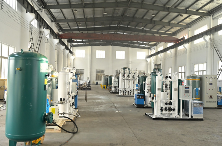 Jiangsu Luoming Purification Technology Co., Ltd. Produktionslinie des Herstellers