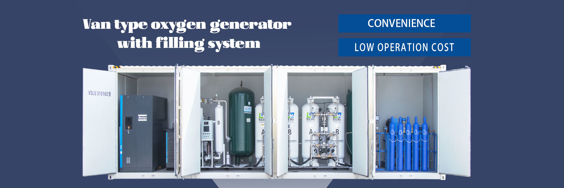 Qualität Industrieller Sauerstoffgenerator usine