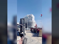 Ausrüstung für die Produktion von Sauerstoff in medizinischer Qualität