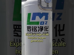 Jiangsu Luoming medizinischer Sauerstoffgenerator mit vollständigem Zertifikat