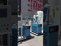 Vollständige Qualifikationsbescheinigungen Sauerstoffgenerator