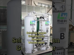 Auswahl von Sauerstoffgeneratoren für Krankenhäuser