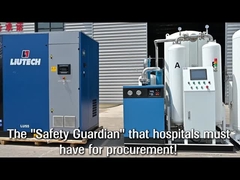 Der Sicherheitswächter, den Krankenhäuser für die Beschaffung haben müssen