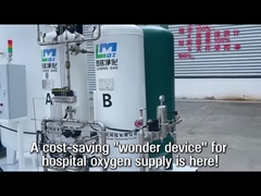 Ein kostensparendes Wundergerät für die Sauerstoffversorgung im Krankenhaus