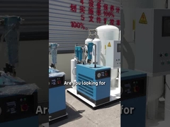 Sauerstoffgenerator mit 93% Reinheit, der Patienten eine angenehme Sauerstoffinhalation ermöglicht.