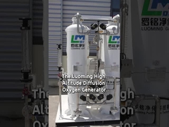 Plateau-Diffusionssauerstoffgenerator