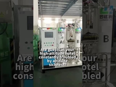 Plateau-Diffusionssauerstoffgenerator