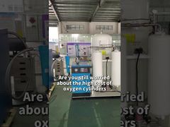 Luoming Sauerstoffgenerator 93%-99,5% Reinheit mit Echtzeitmonitor und Qualitätsrefluxgerät