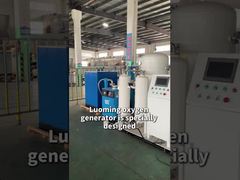 990,5% Sauerstoffgenerator mit hoher Reinheit, Schieberadstruktur