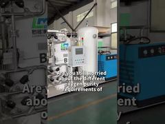 Ein Gerät deckt den Sauerstoffbedarf des gesamten Krankenhauses.