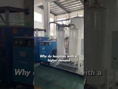 Warum bevorzugen Krankenhäuser die Verwendung von Druckwechseladsorptions-Sauerstoffgeneratoren als Hauptsauerstoffquelle?