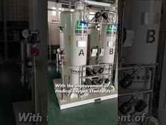 Medizinische Sauerstoffstandards aufgewertet!