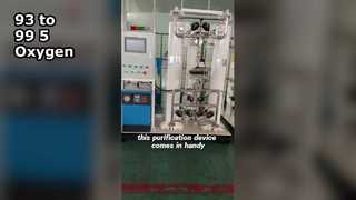 Der 93 %-Sauerstoffgenerator verwandelt sich sofort in 99,5 %, eine kostensparende und konforme Geheimwaffe